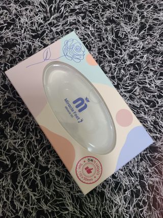 미라클풋 유리발각질제거기 물없이 쓱싹쓱싹 몇번만에 발각질 완벽제거 — 4점을 준 리뷰어가 2021년 9월 올린 사용 사진