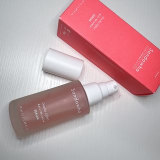 산다화 더블 이펙트 안티 링클 세럼 50ml — 5점을 준 리뷰어가 2023년 11월 올린 사용 사진