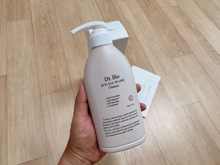 닥터바이오 에코 올인원 클렌저 500g — 4.5점을 준 리뷰어가 2023년 8월 올린 사용 사진
