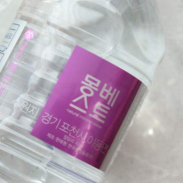 MONTBEST 1L 12입 리뷰 사진