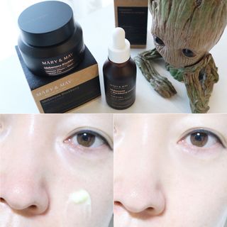 마리엔메이  이데베논 블랙베리 보습 크림 + 세럼 — 5점을 준 리뷰어가 2021년 10월 올린 사용 사진