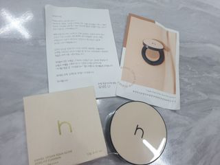 하멜 비건 아쿠아 글로우 제로핏 쿠션 — 5점을 준 리뷰어가 2022년 8월 올린 사용 사진
