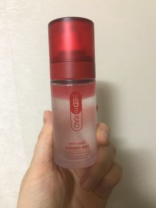 레드투래드 안티더스트 배리어 미스트 55ml — 5점을 준 리뷰어가 2021년 7월 올린 사용 사진