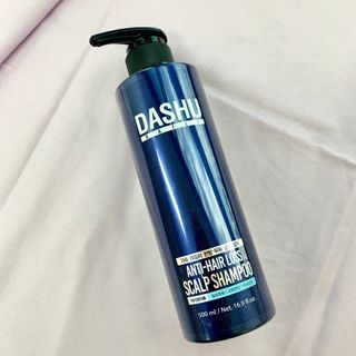 다슈코리아 다슈 데일리 단백질 한방 두피 골드 샴푸 500ml — 5점을 준 리뷰어가 2021년 4월 올린 사용 사진