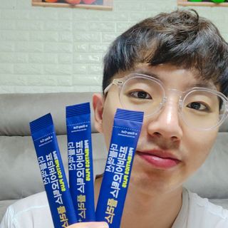 메이준뉴트리 더블액션 프리바이오틱스 플러스+ — 4점을 준 리뷰어가 2021년 6월 올린 사용 사진