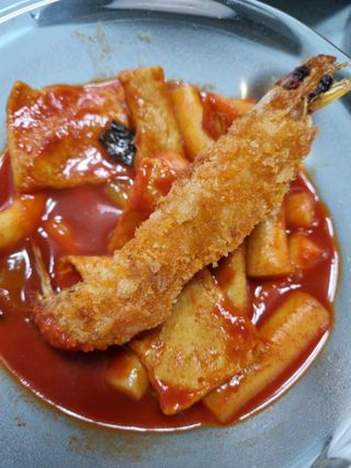 응큼떡볶이 — 5점을 준 리뷰어가 2021년 3월 올린 사용 사진
