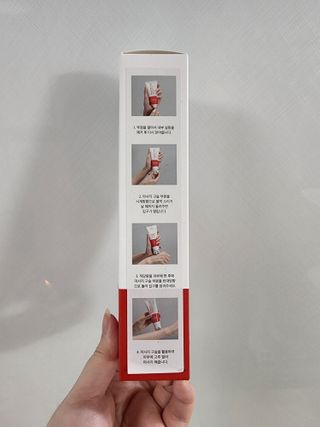 건강누리인터내셔날 큐어레스트 스포츠 마사지 닥터페인 바디 핫 롤링 볼 크림(100ml) — 4점을 준 리뷰어가 2022년 3월 올린 사용 사진