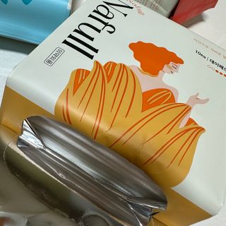 특허 받은 친환경 프리미엄 초슬림 생리대 나풀나풀 실속세트 — 5점을 준 리뷰어가 2023년 4월 올린 사용 사진