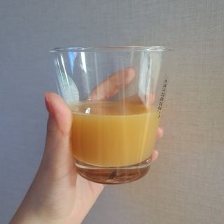[차바] 발렌시아 오렌지주스 2개 — 5점을 준 리뷰어가 2021년 10월 올린 사용 사진