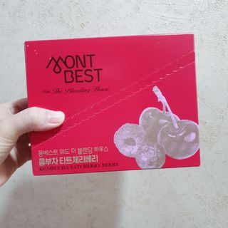 몽베스트 위드더 블랜딩 하우스 콤부차 _ 타트체리베리 — 5점을 준 리뷰어가 2023년 5월 올린 사용 사진