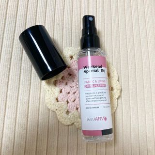 씨유아르보 섬유향수 10종 드레스퍼퓸 — 4점을 준 리뷰어가 2021년 2월 올린 사용 사진