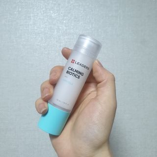 리더스코스메틱 카밍 바이오틱스 앰플 — 4.5점을 준 리뷰어가 2021년 4월 올린 사용 사진