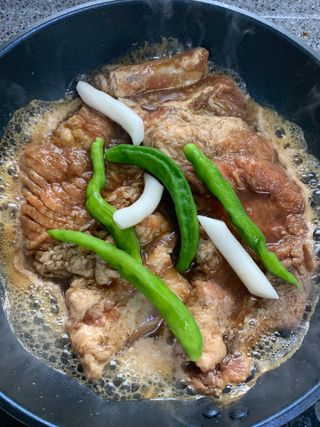 소담스퀘어 상암 통큰오리착한삼겹 1석3조수제양념돼지갈비 — 5점을 준 리뷰어가 2022년 12월 올린 사용 사진