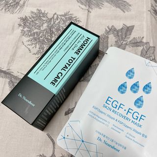Dr.느루벗 느루벗 옴므 토탈 케어 올인원 118ml 남자 남성 스킨 로션 에센스 크림 화장품 — 5점을 준 리뷰어가 2021년 5월 올린 사용 사진