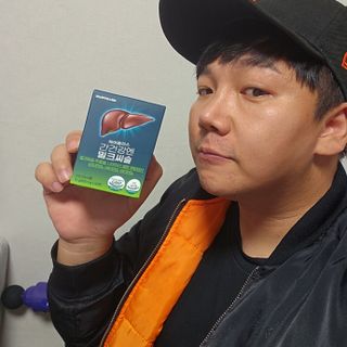 [경남제약헬스케어] 케어플러스 간건강엔 밀크씨슬 500mg 60정/2개월분/비타민B 5종+세레늄 — 5점을 준 리뷰어가 2024년 1월 올린 사용 사진