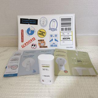 아이레시피 라이트터치 선스틱 15g (SPF50+, PA++++) — 5점을 준 리뷰어가 2023년 2월 올린 사용 사진