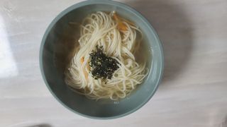 [한면원] 잔치국수 2인분 — 5점을 준 리뷰어가 2022년 7월 올린 사용 사진