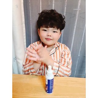 셀바이져 항균 스프레이 핸드워시 + 키즈세정제 SET — 5점을 준 리뷰어가 2021년 3월 올린 사용 사진