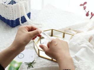 유니베르소 산소앰플 7일 집중케어 앰플 — 5점을 준 리뷰어가 2021년 4월 올린 사용 사진