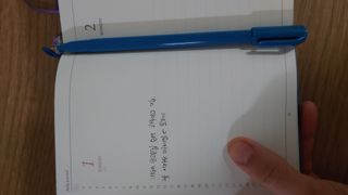 리훈 2023년 이야기다이어리 숏 날짜형 — 5점을 준 리뷰어가 2023년 1월 올린 사용 사진