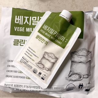 클린24시간  클린한끼 쉐이크 1세트 (5개) — 5점을 준 리뷰어가 2023년 8월 올린 사용 사진
