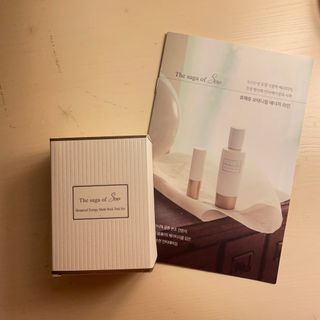 더사가오브수 [사가수] 효혜윤 보태니컬 에너지 에센스인로션 20ml /아이포올 스틱 3g — 5점을 준 리뷰어가 2023년 2월 올린 사용 사진