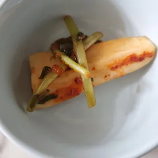 셰프애찬 알타리김치 총각김치 1kg — 5점을 준 리뷰어가 2022년 10월 올린 사용 사진