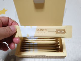 디오르 파인화이트 — 5점을 준 리뷰어가 2021년 12월 올린 사용 사진