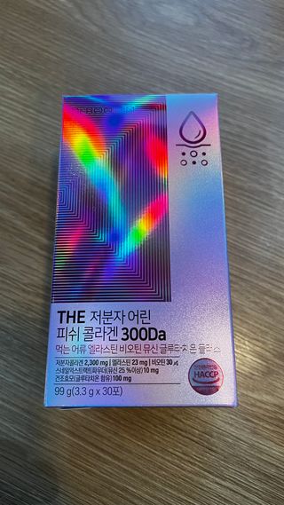 [닥터루템]THE 저분자 어린 피쉬콜라겐300Da 먹는 어류 엘라스틴 비오틴뮤신 글루타치온 플러스 1box(30포) — 5점을 준 리뷰어가 2023년 1월 올린 사용 사진
