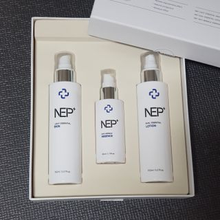 SOONWITH 순위드 NEP+ 스킨케어 3종 세트 — 5점을 준 리뷰어가 2021년 4월 올린 사용 사진