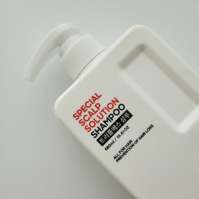 트리플에스 탈모 샴푸 580ml 리뷰 사진