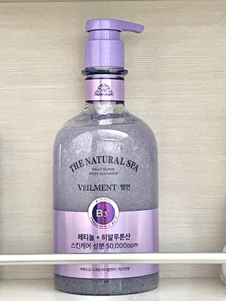 벨먼 내추럴스파 수분광채 스크럽 바디워시 600ml 5종 — 5점을 준 리뷰어가 2022년 5월 올린 사용 사진