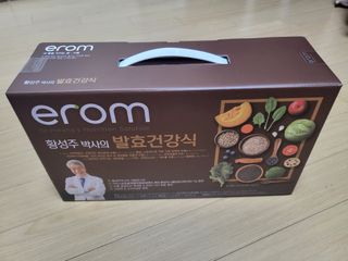 [이롬] 황성주박사의 발효건강식 30g x 30포 — 4점을 준 리뷰어가 2022년 7월 올린 사용 사진