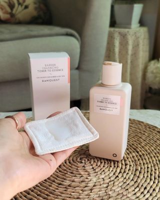 로우퀘스트 베리어 인핸싱 토너투에센스 200ml — 5점을 준 리뷰어가 2023년 10월 올린 사용 사진