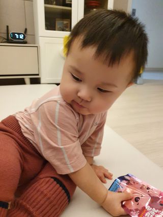 [팔도] 잔망루피젤리 믹스베리맛 42g 8개 — 5점을 준 리뷰어가 2022년 1월 올린 사용 사진