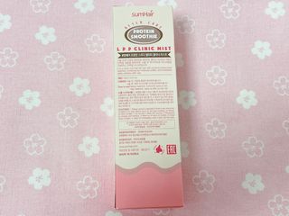 썸헤어 / SUMHAIR [썸헤어] 프로틴 스무디 클리닉 미스트 150ml — 4점을 준 리뷰어가 2021년 6월 올린 사용 사진