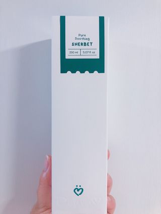 디어비 퓨어 수딩 샤벳 — 4점을 준 리뷰어가 2021년 8월 올린 사용 사진