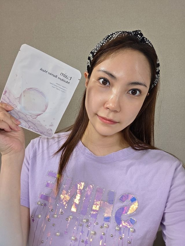 MF[티에임] 모이스처 베리어 마스크 리뷰 사진