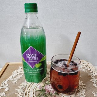 몽베스트 Montbest with Sparkling water Lime20병 — 5점을 준 리뷰어가 2021년 10월 올린 사용 사진