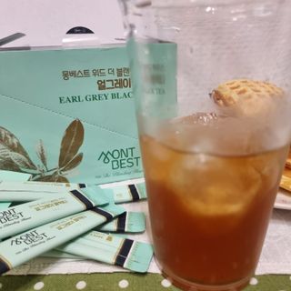 몽베스트 위드더 블랜딩 하우스 _ 얼그레이 블랙티 — 4점을 준 리뷰어가 2023년 2월 올린 사용 사진
