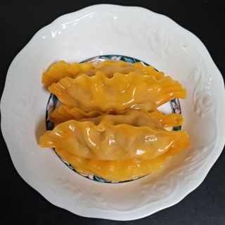 한만두 진한 해물맛 짬뽕만두 1kg — 4점을 준 리뷰어가 2021년 4월 올린 사용 사진