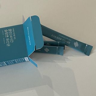 클린24시간 슬림앤유산균 1박스 (3.5g X 15포) — 5점을 준 리뷰어가 2022년 8월 올린 사용 사진