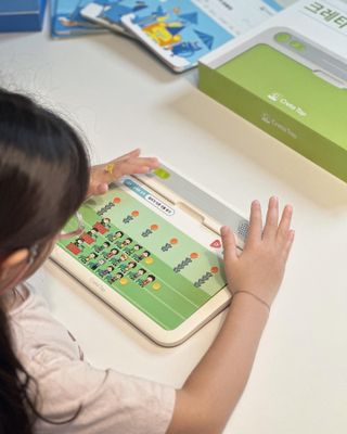 크레타탭 차세대 사고력 유아수학 학습기 페이퍼 태블릿 — 5점을 준 리뷰어가 2023년 9월 올린 사용 사진