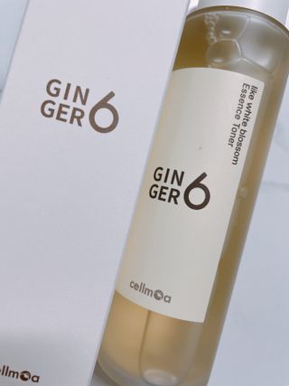 GINGER6 라이크 화이트 블라썸 에센스 토너 — 4.5점을 준 리뷰어가 2021년 10월 올린 사용 사진
