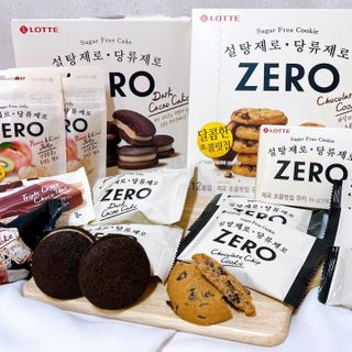 ZERO (초콜릿 칩 쿠키, 카카오 케이크, 후르츠 젤리, 아이스 콜라, 아이스 초코바) — 5점을 준 리뷰어가 2022년 6월 올린 사용 사진