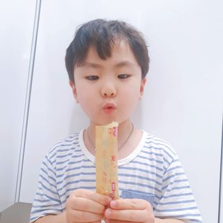 다나음 셀렌에 빠진 아연면역젤리 열대과일맛+사과맛 — 4점을 준 리뷰어가 2021년 4월 올린 사용 사진