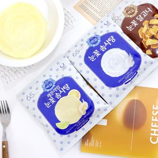 딜라이트 프로젝트  달콤한 눈꽃 간식세트( 눈꽃 솜사탕 / 레몬라임 솜사탕 / 달고나 총 7EA+스마트톡 증정) — 5점을 준 리뷰어가 2022년 5월 올린 사용 사진