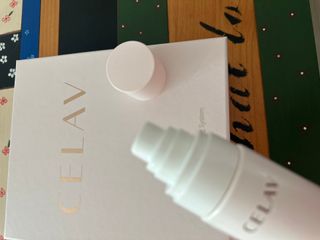 프리마인 바르기만 하면 철벽 스킨케어+24시간 마스크팩 효과. 셀라브 리제너레이팅 시스템 부스터+크림 세트 — 5점을 준 리뷰어가 2023년 7월 올린 사용 사진