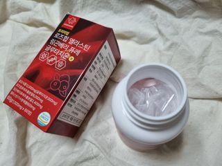 웨일섬 프리미엄 로즈힙 엘라스틴 링곤베리 퓨레 글루타치온 정 — 5점을 준 리뷰어가 2023년 7월 올린 사용 사진