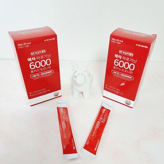 메타아르기닌 GC녹십자웰빙 메타 아르기닌 6000 플러스 오르니틴 — 5점을 준 리뷰어가 2022년 5월 올린 사용 사진